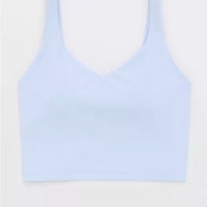 OFFLINE By Aerie Real Me Low Key Longline Sports Bra